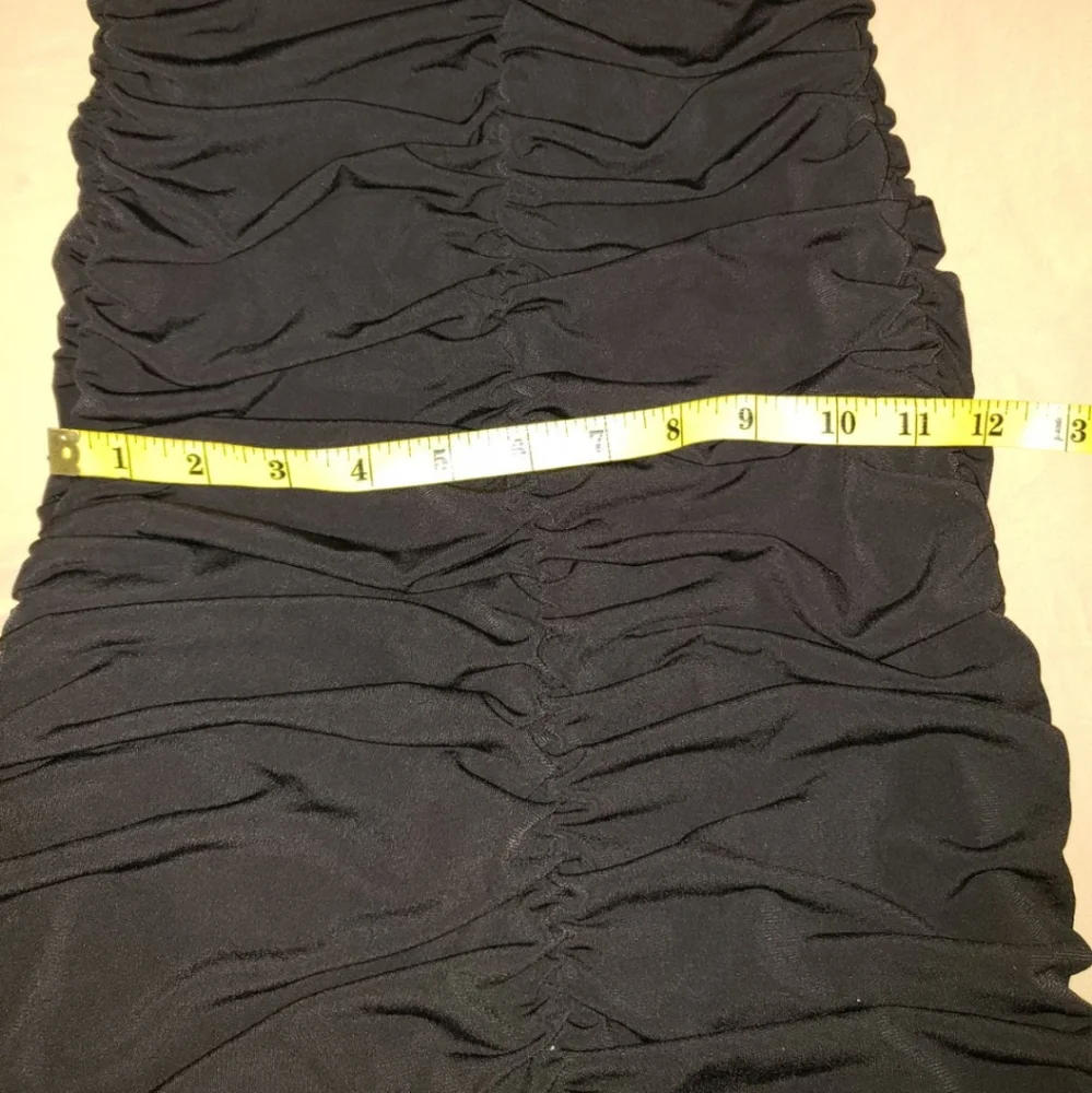 Sexy Black Mini Dress 👗 - Picture 8 of 11